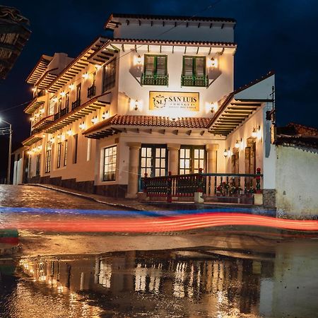 Hotel Boutique San Luis Monguí Dış mekan fotoğraf