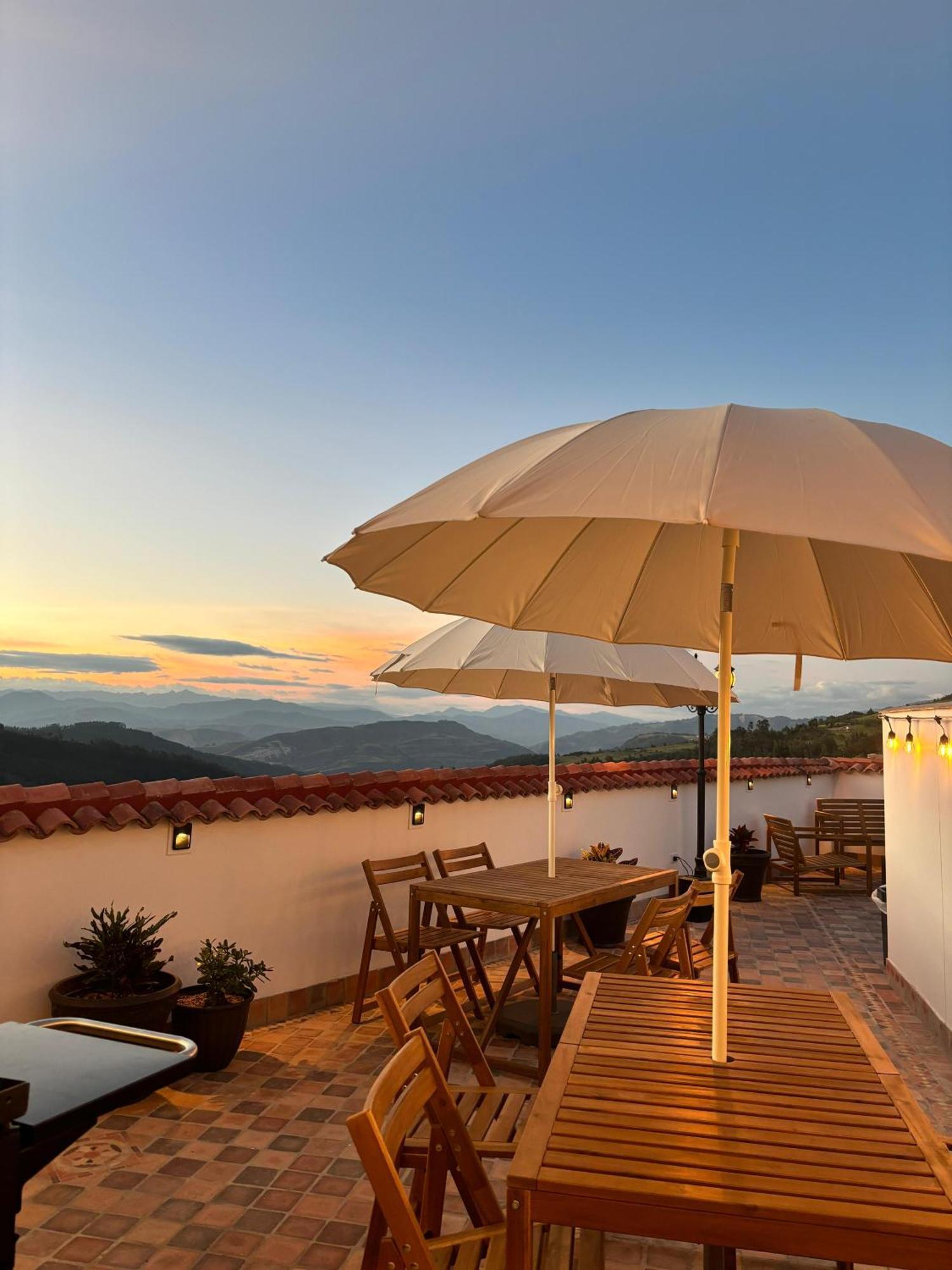 Hotel Boutique San Luis Monguí Dış mekan fotoğraf