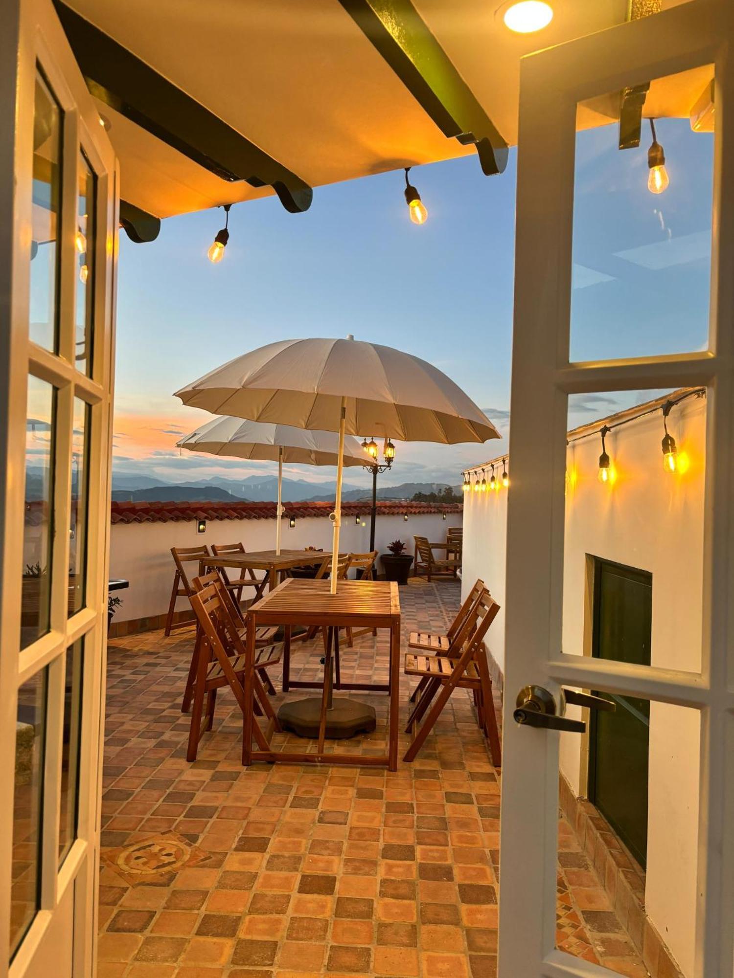 Hotel Boutique San Luis Monguí Dış mekan fotoğraf