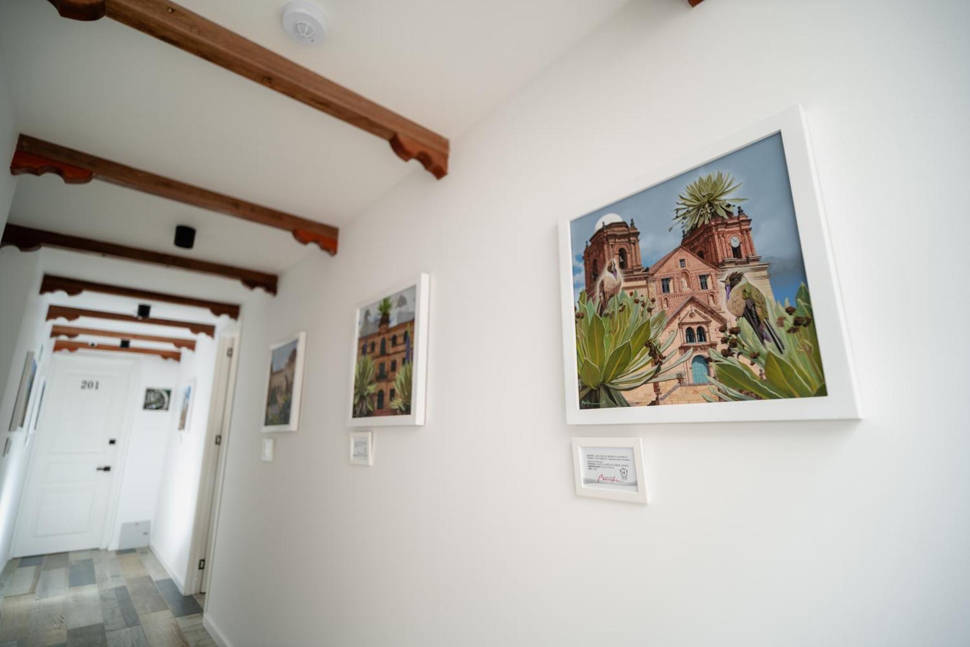 Hotel Boutique San Luis Monguí Dış mekan fotoğraf