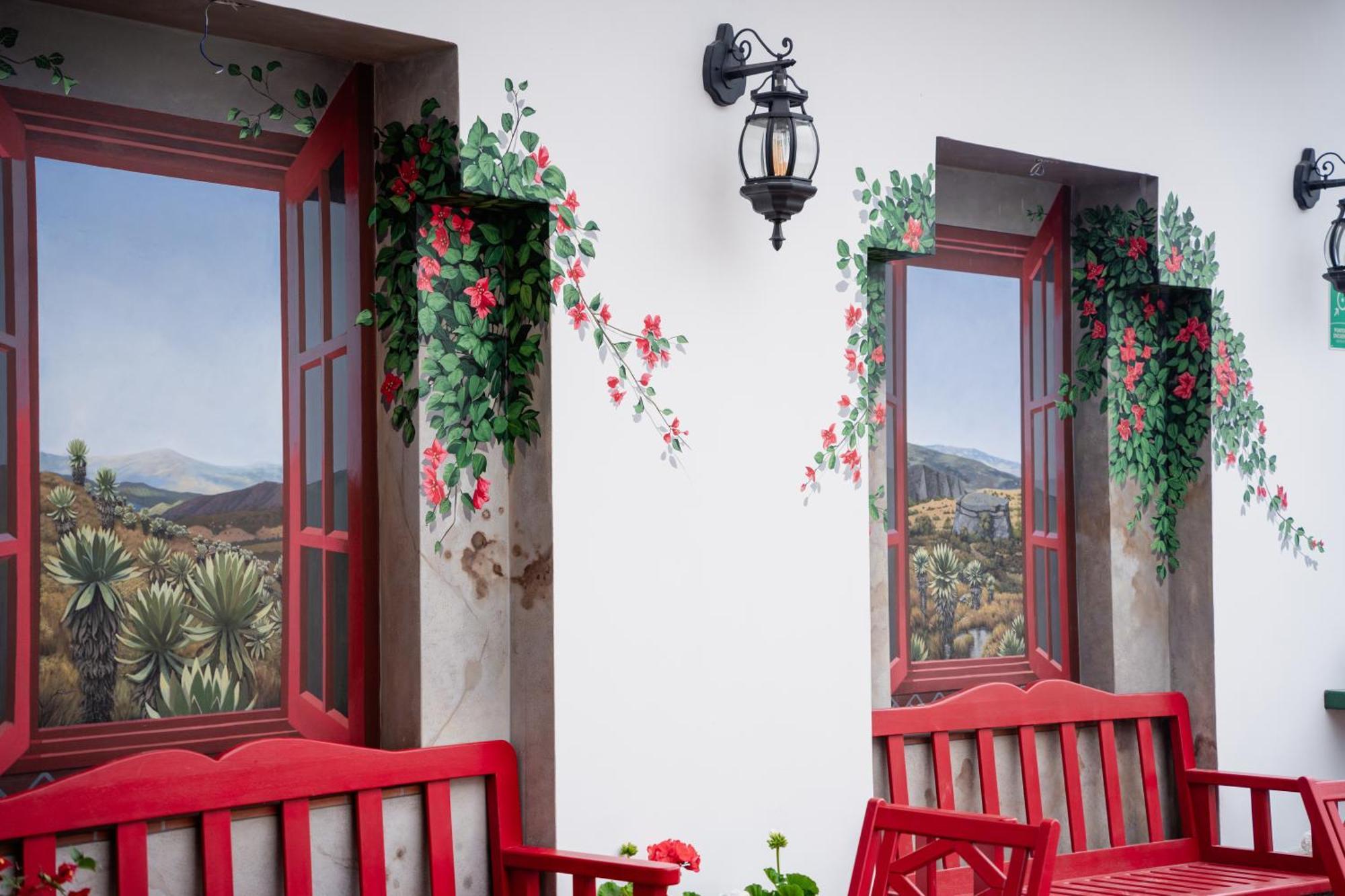 Hotel Boutique San Luis Monguí Dış mekan fotoğraf
