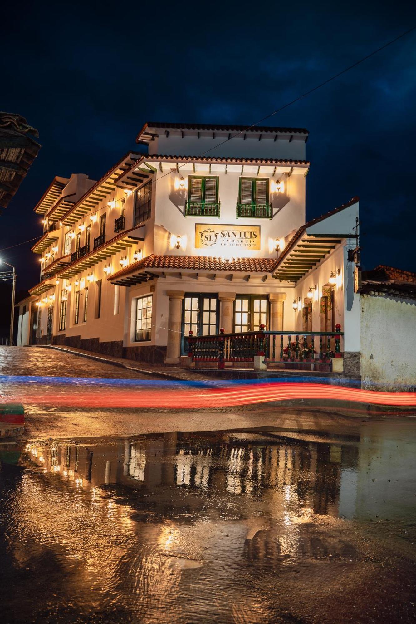 Hotel Boutique San Luis Monguí Dış mekan fotoğraf